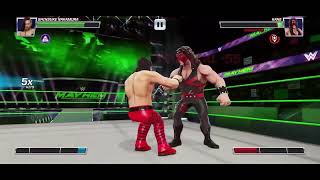 WWE Mayhem Gameplay | Versus Mode | Shinsuke Nakamura vs Kane