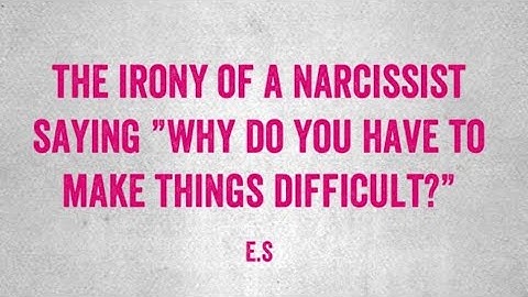 How Does A Narcissist Control You Coercive Control. (Understanding Narcissism.)