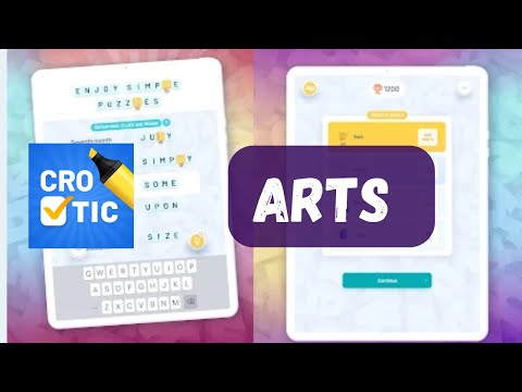 Crostic Arts Answers - Crostic Puzzle Word Games