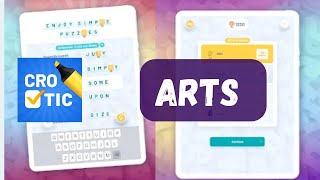 Crostic Arts Answers - Crostic Puzzle Word Games screenshot 4