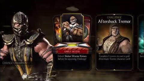 Glitch in MKX mobile