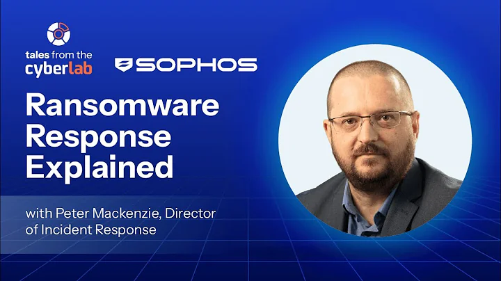 Episode  7 | Ransomware Response Explained with Sophos