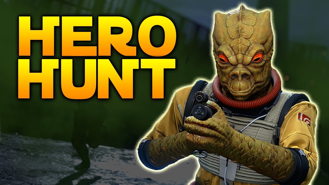 HERO HUNT - BEST OR WORST GAME MODE? - Star Wars Battlefront