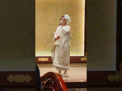 【結婚式余興】アイノカタチ　新婦歌