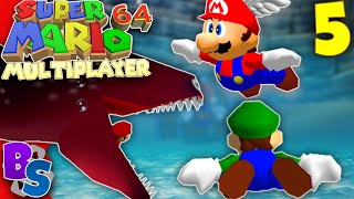 RETURN OF THE EEL (Super Mario 64 Multiplayer!) - Button Smashers!