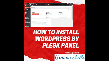 How to install WordPress by Plesk panel