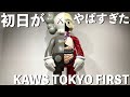 【KAWS TOKYO FIRST】初日がやばすぎた・・・