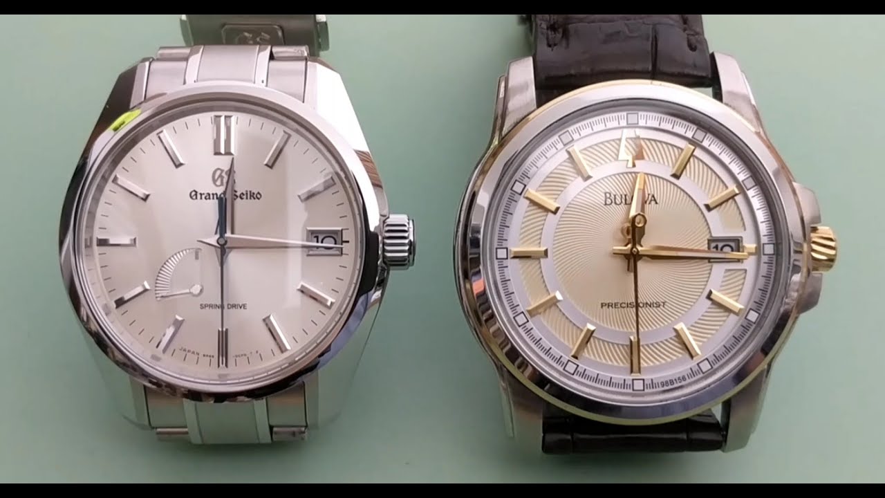 Sweep comparison: Spring Drive vs. Precisionist | WatchUSeek Watch Forums