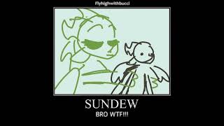 sundew tries to blend a baby