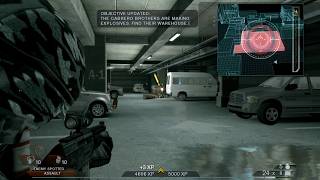 Tom Clancys Rainbow Six: Vegas 2 - Old Vegas - Garage