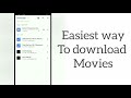 Easiest way to download movies| J Proud Series |