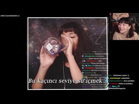 Ayça Özefe Komik Montajını İzliyor  | Twitch Kesitleri