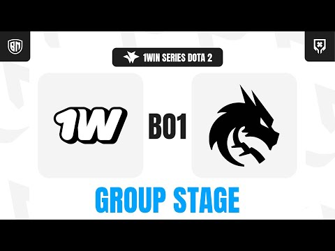Team Spirit vs 1Win (BO1) | 1Win Series Dota 2 Fall