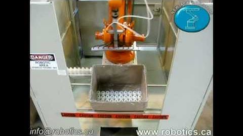 Bottle Packaging (DEMO) - New Age Robotics