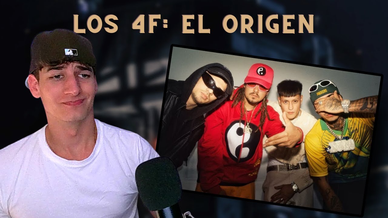 REACCIÓN Y ANÁLISIS LOS 4F: EL ORIGEN - DREFQUILA, YOUNGCISTER, EASYKID Y KIDD VOODOO | ROWGGI