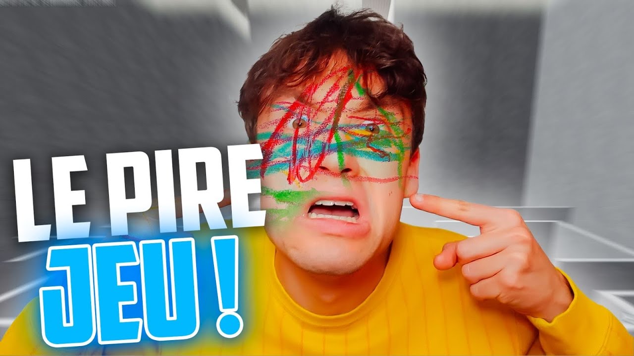 ATTENTION AUX CRAYONS FOUS SUR ROBLOX ! - ESTEBAN GAMING