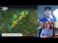 Tracking severe storms in the Carolinas (June 27, 2026)
