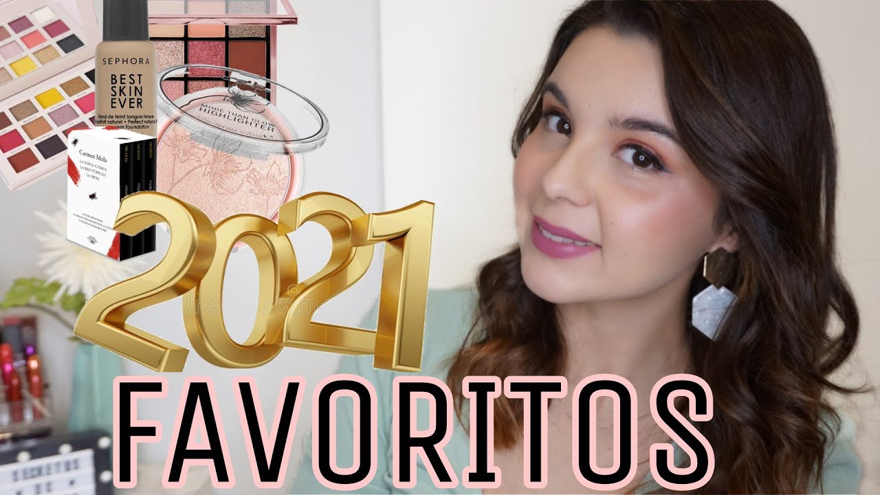 MIS FAVORITOS DE 2021! Mucho MAQUILLAJE, cuidado facial, libros, serie...