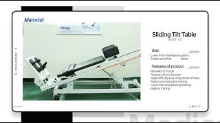 Sliding Tilt Table MSBT-10
