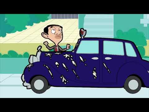 Cars Cars Cars - Funny Episodes | Mr  Bean goes to the garage