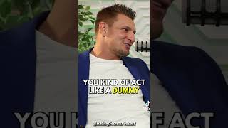 NFL Star Rob Gronkowski Reveals Being Dumb was Calculated