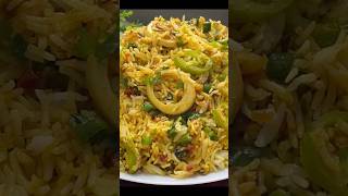 Egg Fried Rice Recipe ♥️ #recipe #food #cooking #viral #youtubeshorts #egg #rice #dinner