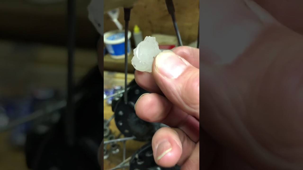 1981 YZ125h rear spoke removal