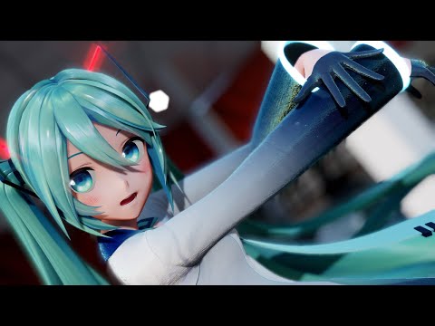 【mmd】シニカルナイトプラン【yyb式初音ミク】