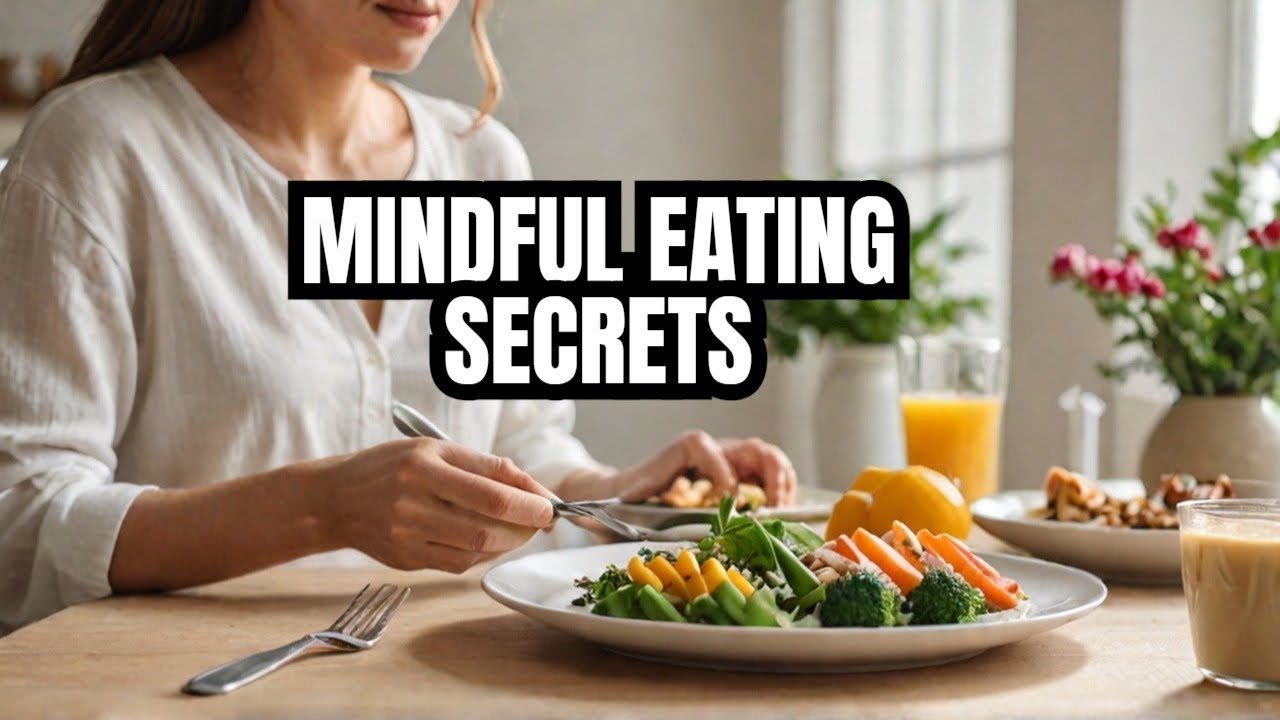Mindful Eating Habits Mastery - How to Master the Art of Eating! #facts ...
