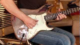 Fender Custom SHOP 2004 Rory Gallagher Stratocaster Guitarra Eléctrica Usada 