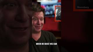 ASHLEE VANCE SELF DRIVING CAR #shorts