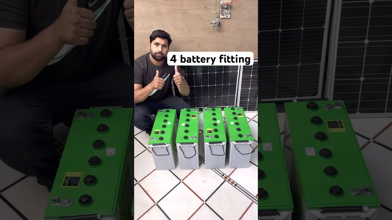 AC Chaane Walla inverter battery fitting ￼#shorts #shorts