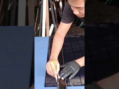 Video: Bagaimana cara memotong kaca plexiglass tanpa terkelupas?