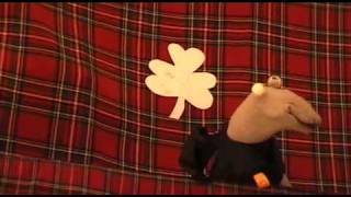 Happy St Patrick's Day from The Scottish Falsetto Sock Puppet Theatre