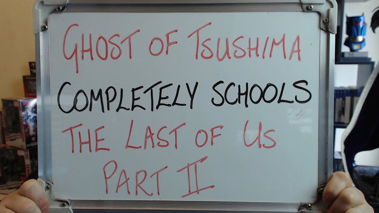 Ghost of Tsushima COMPLETELY SCHOOLS The Last of Us Part II!!