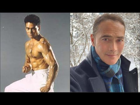 Mark Dacascos transformation from 5 to 54 years old