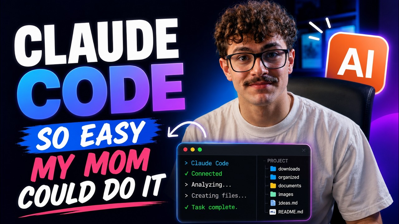 How To Use Claude Code (Full Beginner Tutorial) - YouTube