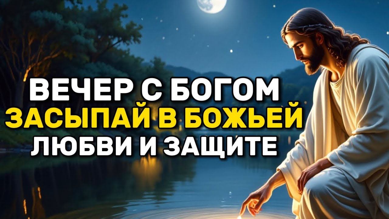 Вечерняя Молитва: Засыпай в Божьем Мире и Любви