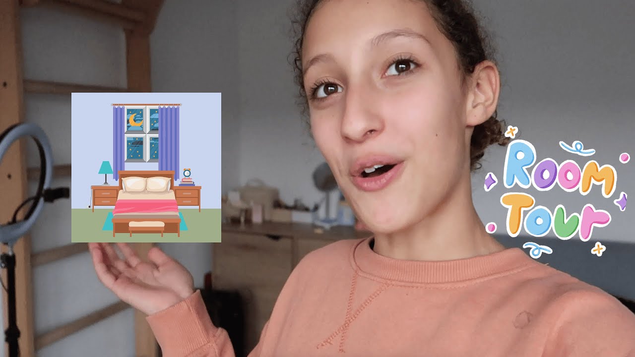 MIJN KAMER LATEN ZIEN! - ROOM TOUR 2024 🛏️