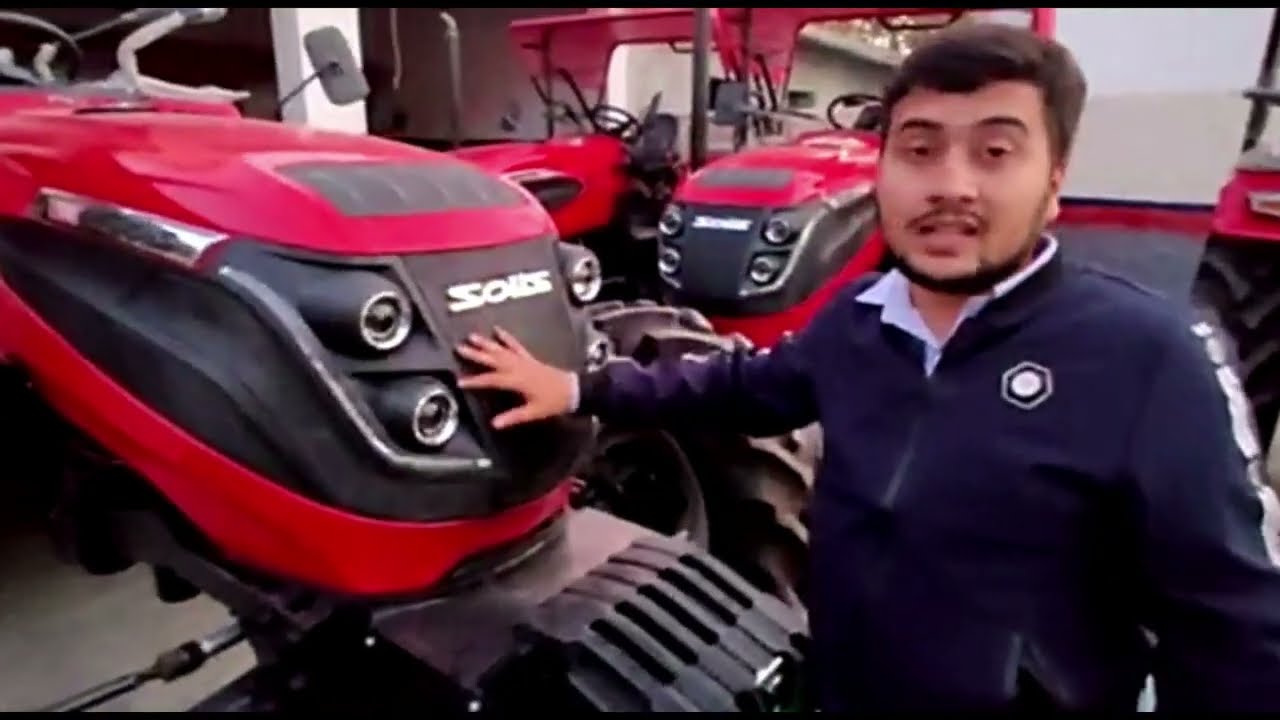 Solis 7020 70HP Tractor Features Information In Nepali | सोलिस ७०२० ट्रेक्टर ७० एचपीको पूर्ण जानकारी