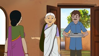 জাদুর উপহার || Bangla Cartoon || Moral Stories || বাংলা কার্টুন