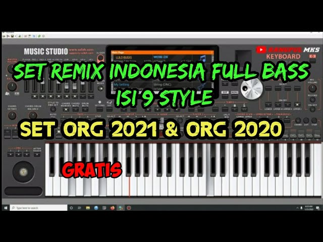 SET REMIX INDONESIA FULL BASS-STYLE ORG 2021 & 2020 class=