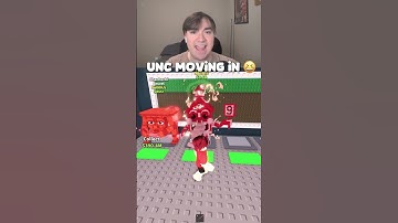 UNC MOVING INTO STEAL A BRAINROT! #roblox