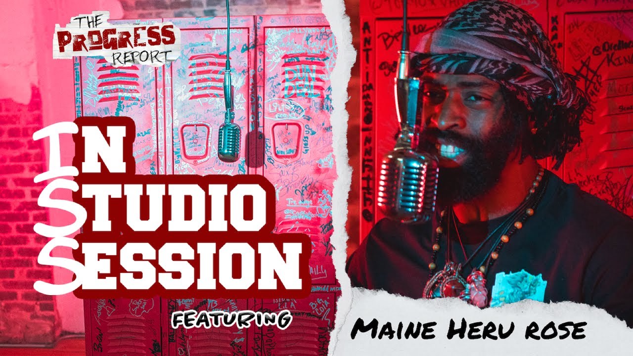 Maine Heru Rose Performs "Overstood" on (I.S.S. In Studio Session Presented by TPR Media Group)