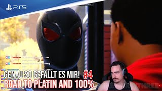 Spider-Man Remastered - PS5 | Genau so gefällt es mir! #4 | Road to PLATIN and 100%