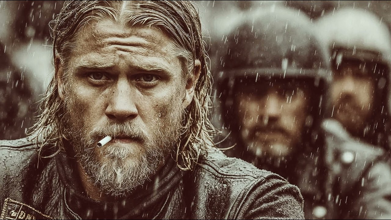 Outlaw Biker Rock & Dark Country - Storm and Steel