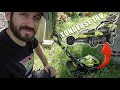 TONDEUSE RYOBI 18V Brushless 40cm (JE M'ATTAQUE À UNE JUNGLE!!!)  //VLOG 3//