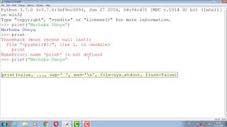 Python Öğreni̇yorum 32 Ekileşimli Kabuk Nasıl Kullanılır
