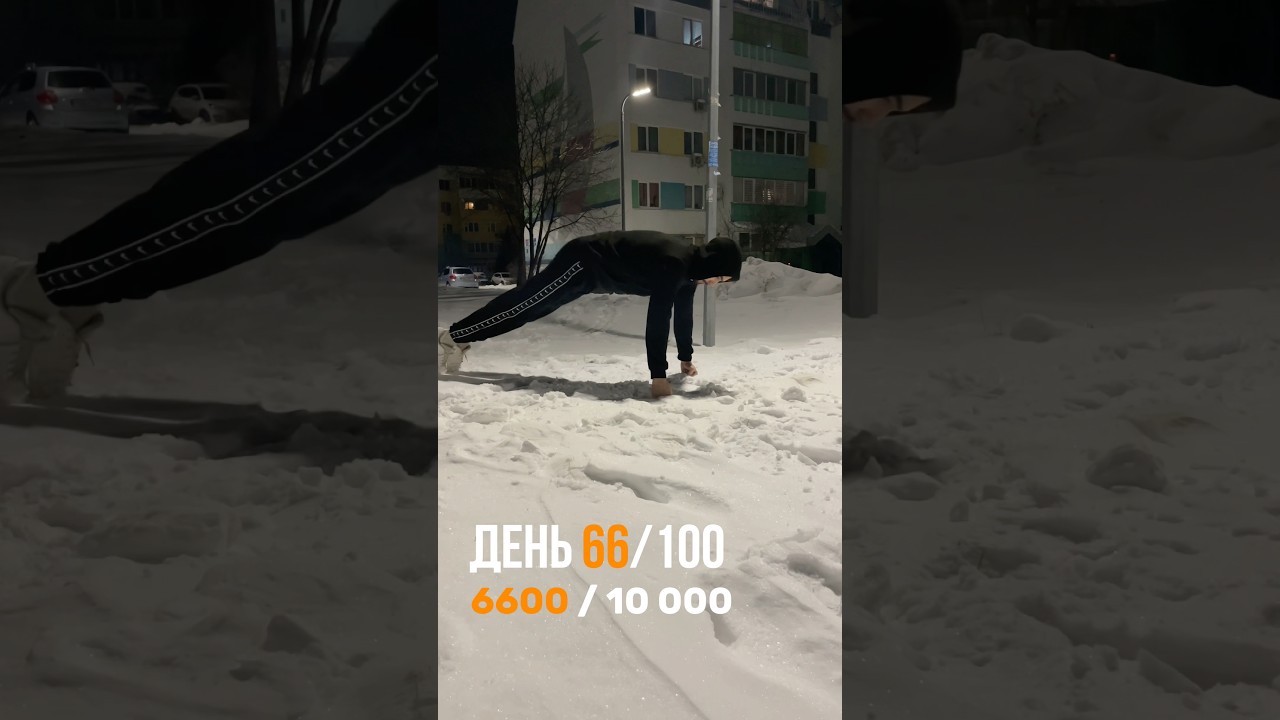 День 66 из 100, буду рад твоей подписке💪🏼