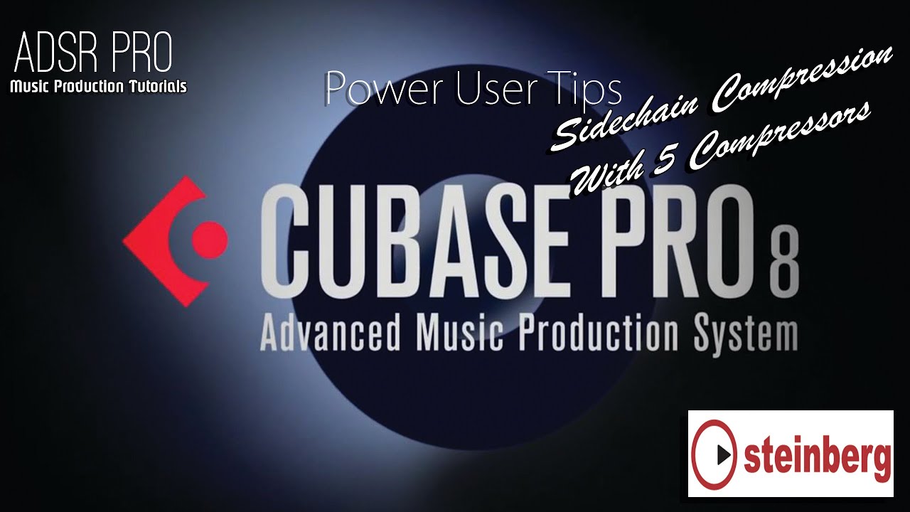 Sidechaining with 5 different compressors in Cubase Pro 8 - YouTube
